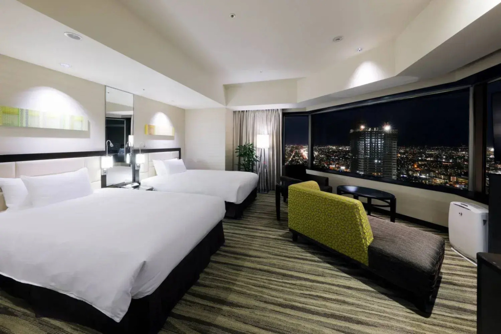 JR Tower Hotel Nikko Sapporo 사진 11