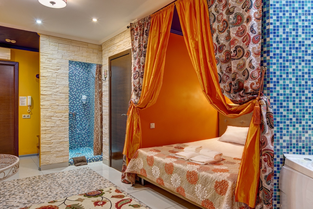 Morocco Double Junior Suite (full double bed)