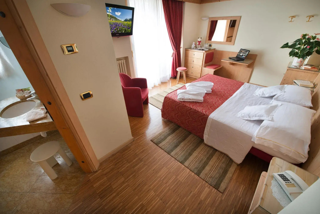 Hotel Baita Montana - Chambres