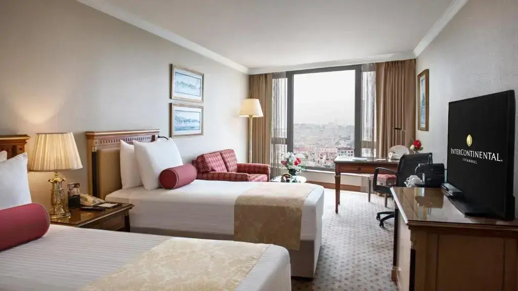 InterContinental Istanbul by IHG - Chambres