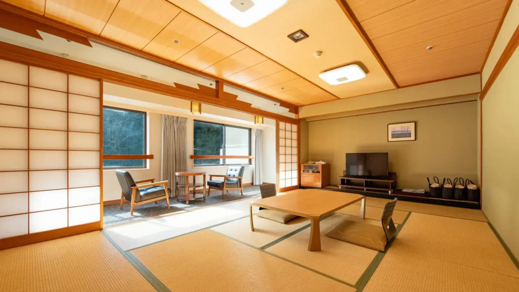 Japanese Style South Wing room