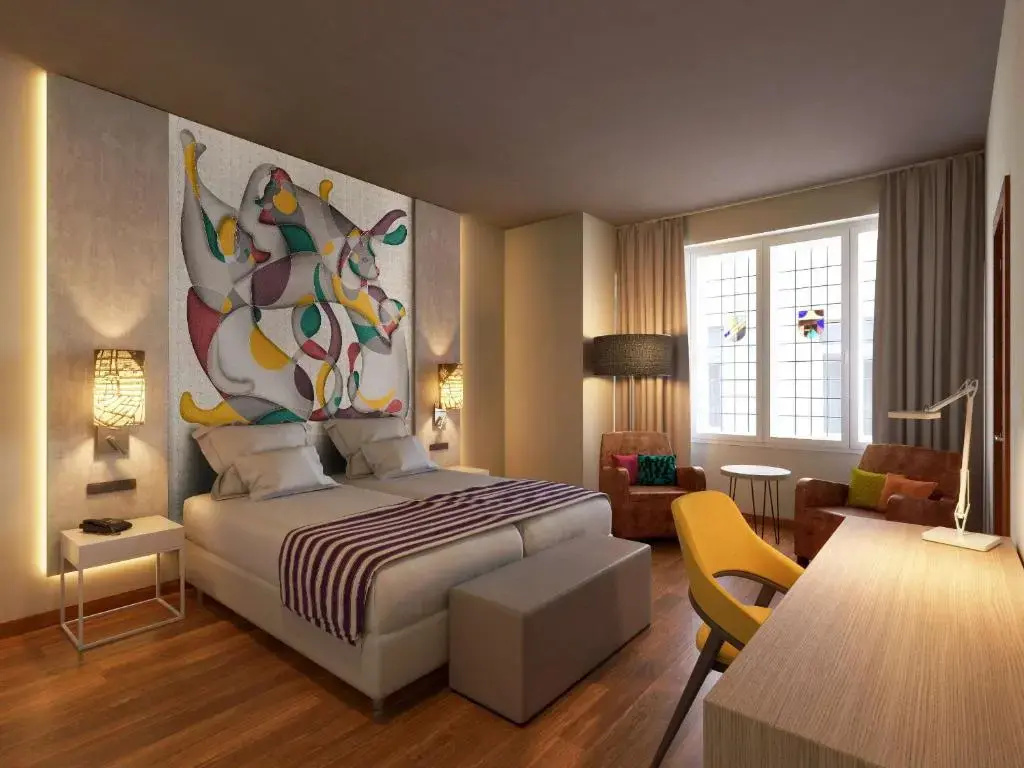 Avani Double room with view (twin beds)