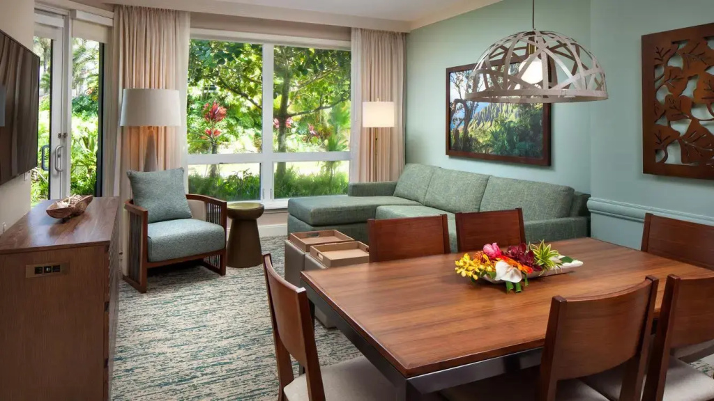 The Westin Princeville Ocean Resort Villas - Chambres