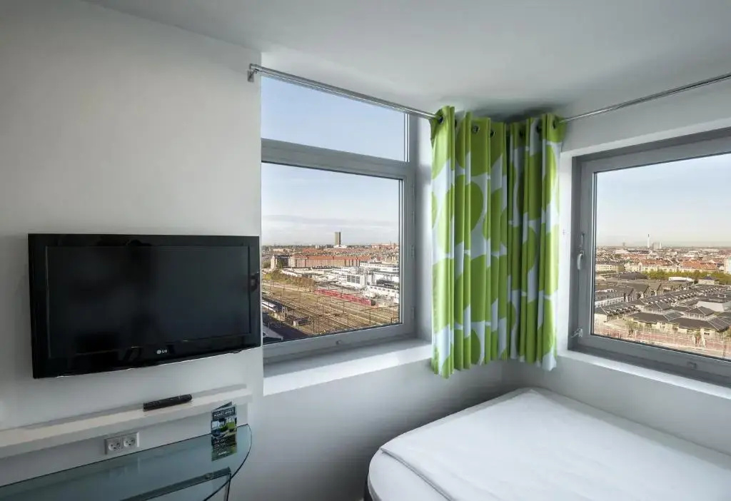 Wakeup Copenhagen Carsten Niebuhrs Gade - Chambres