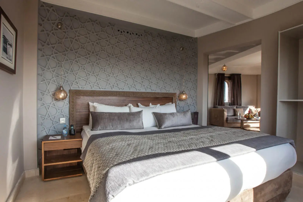 Hivernage Hotel And Spa Resort - Chambres