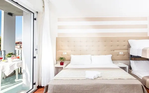 Hotel Palace - Chambres