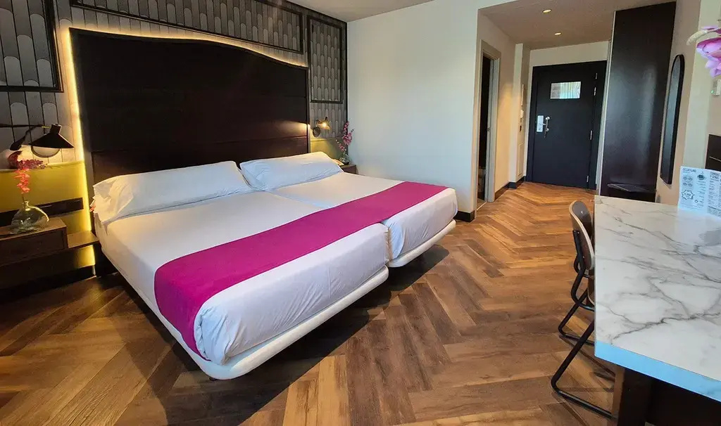 Hotel Vértice Aljarafe - Chambres