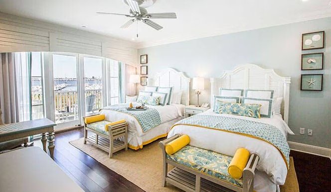The Beach Club at Charleston Harbor Resort and Marina - Chambres