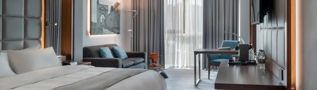 Landmark Amman Hotel & Conference Center - Chambres