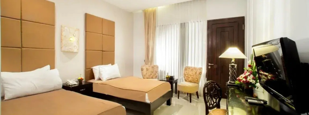 The Radiant Hotel - Chambres