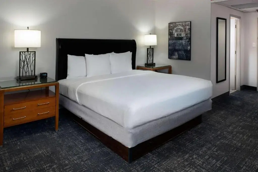 Doubletree Hotel Memphis Downtown - Chambres