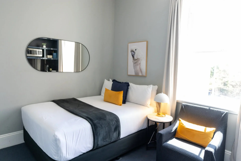 Bayswater Boutique Lodge - Potts Point - Chambres