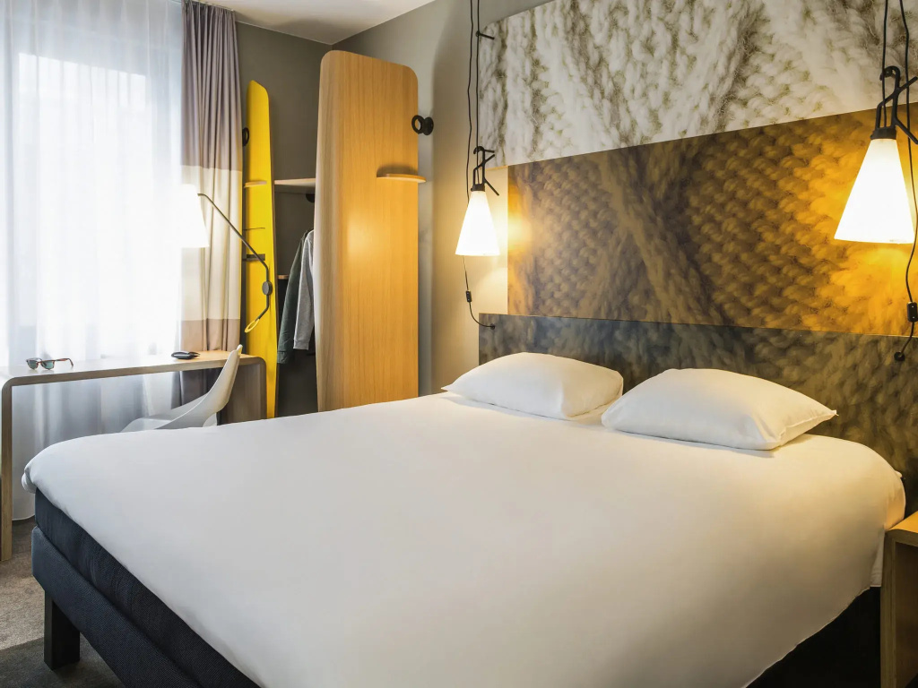 ibis Brussels Centre Gare Midi - Chambres