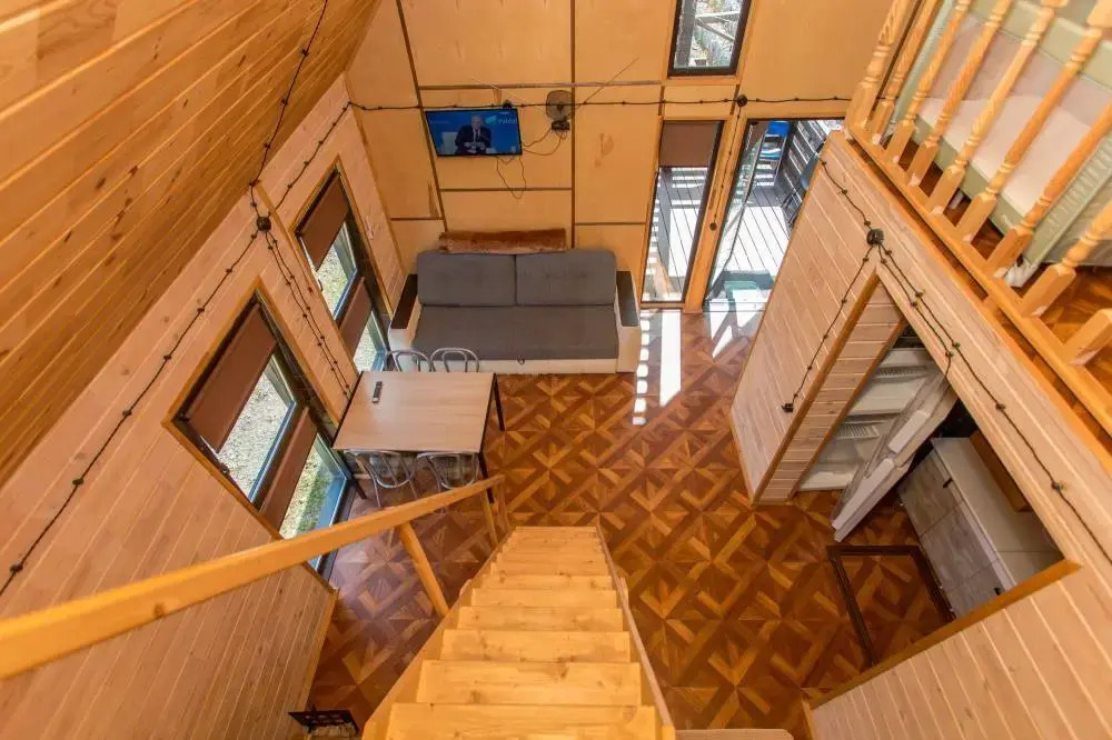 Коттедж Sauna Дуплекс с видом на море в Три богатыря
