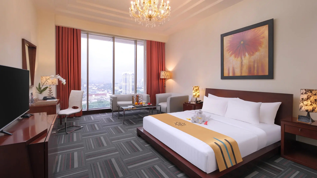 Merlynn Park Hotel - Chambres