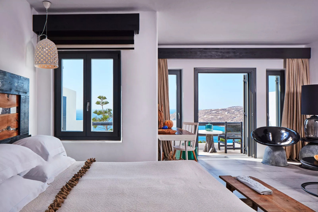 Myconian Utopia Relais & Chateaux - Chambres