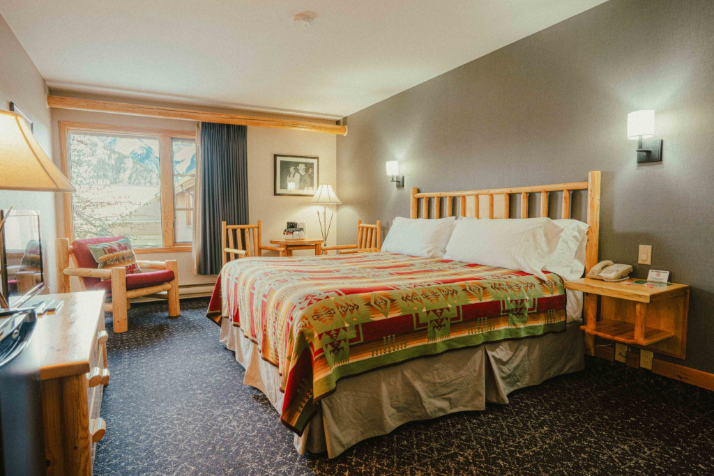 Standard Double room (full double bed)