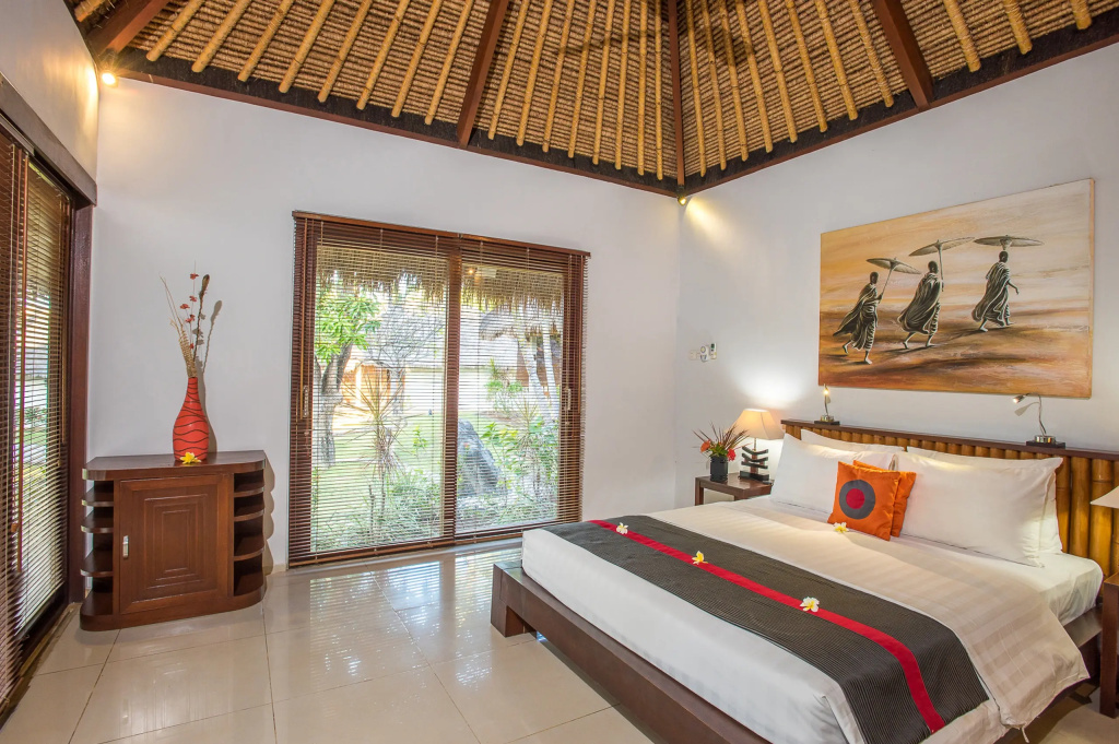 Siddhartha Oceanfront Resort & Spa Bali - Chambres