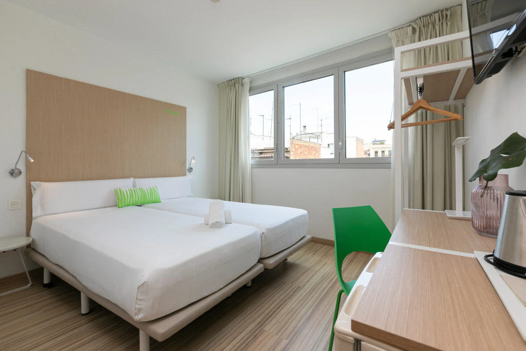 SmartRoom Barcelona - Chambres