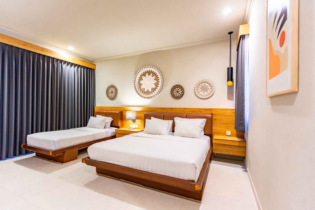 Mutiara Bali Boutique Resort Villas & Spa - Chambres