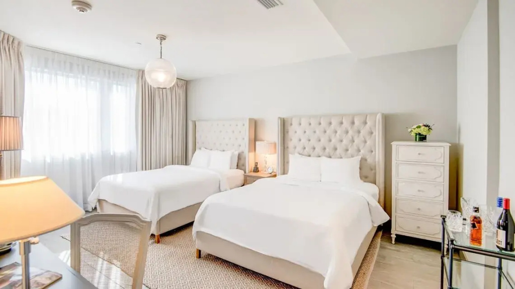 The Plymouth South Beach - Chambres