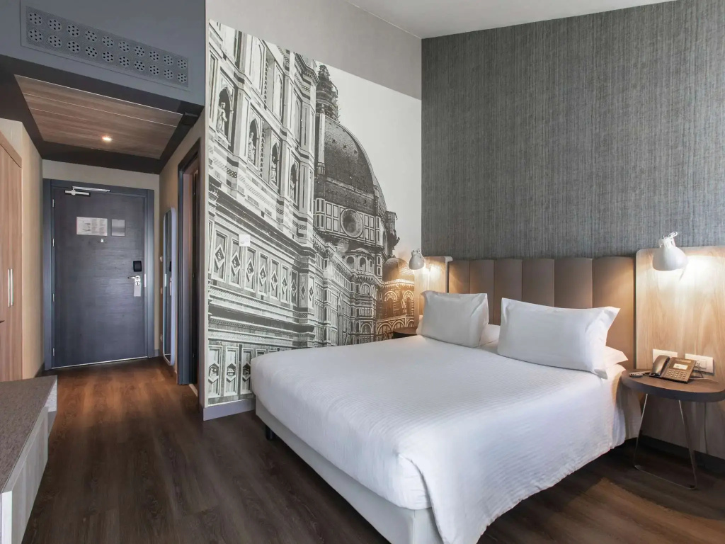 Mercure Firenze Centro - Chambres