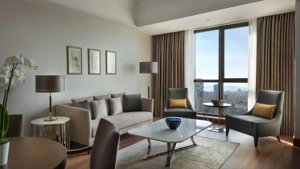 Istanbul Marriott Hotel Asia - Chambres