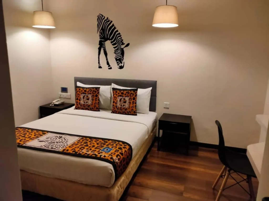 9 Square Hotel - Subang Jaya - Chambres