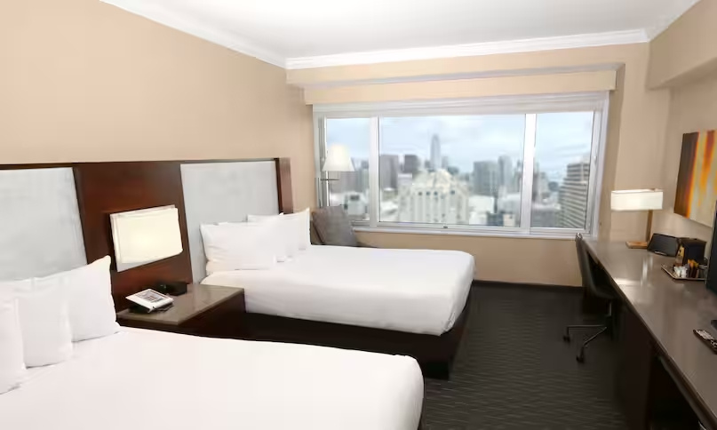 Hilton San Francisco Union Square - Chambres