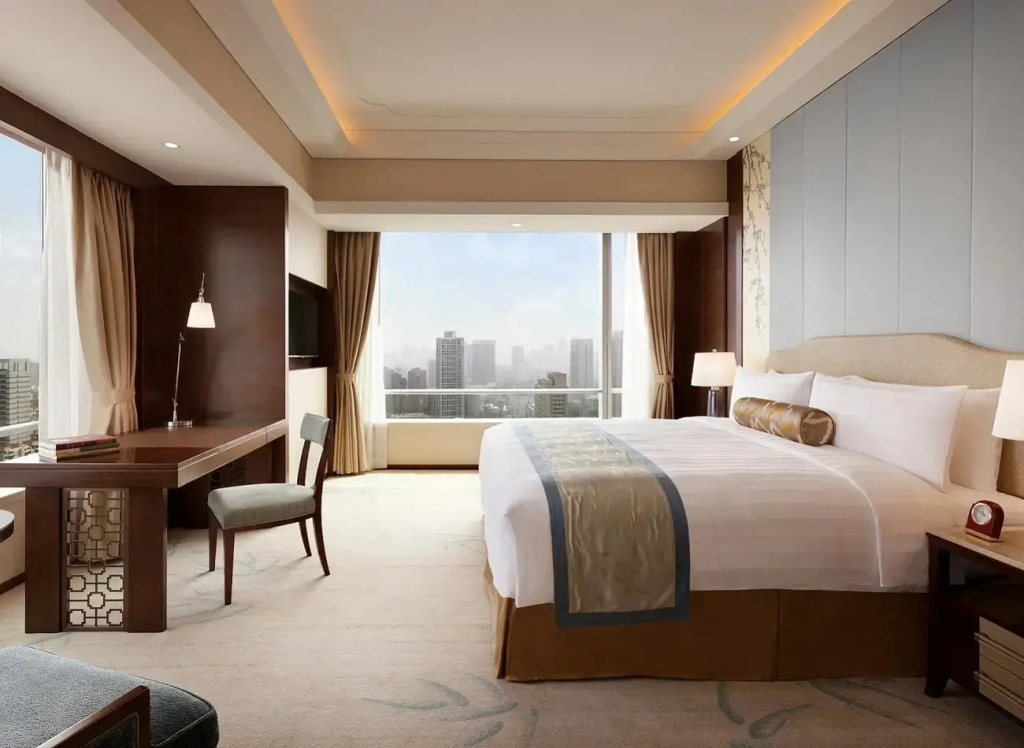 Shangri-La Hefei - Chambres