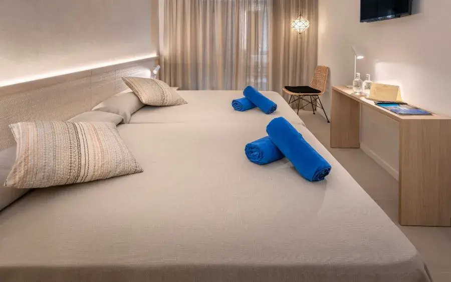 Hotel Alhambra - Chambres