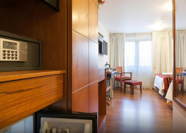 San Agustin Plaza - Chambres