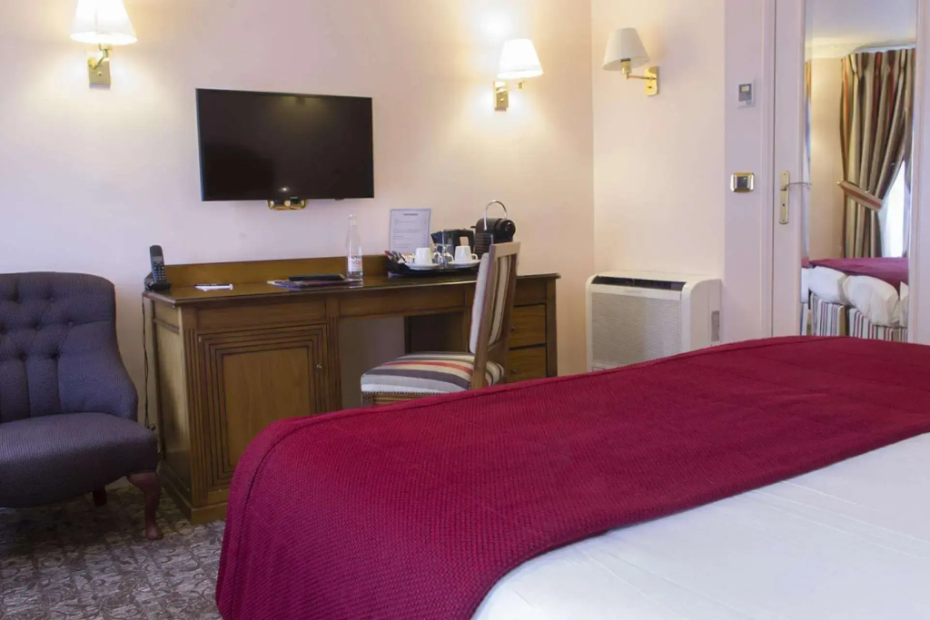 Hotel Queen Mary Paris 50