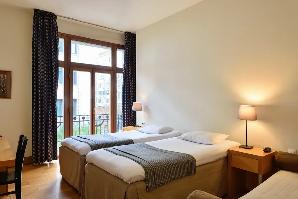 Le Palace Hotel - Chambres