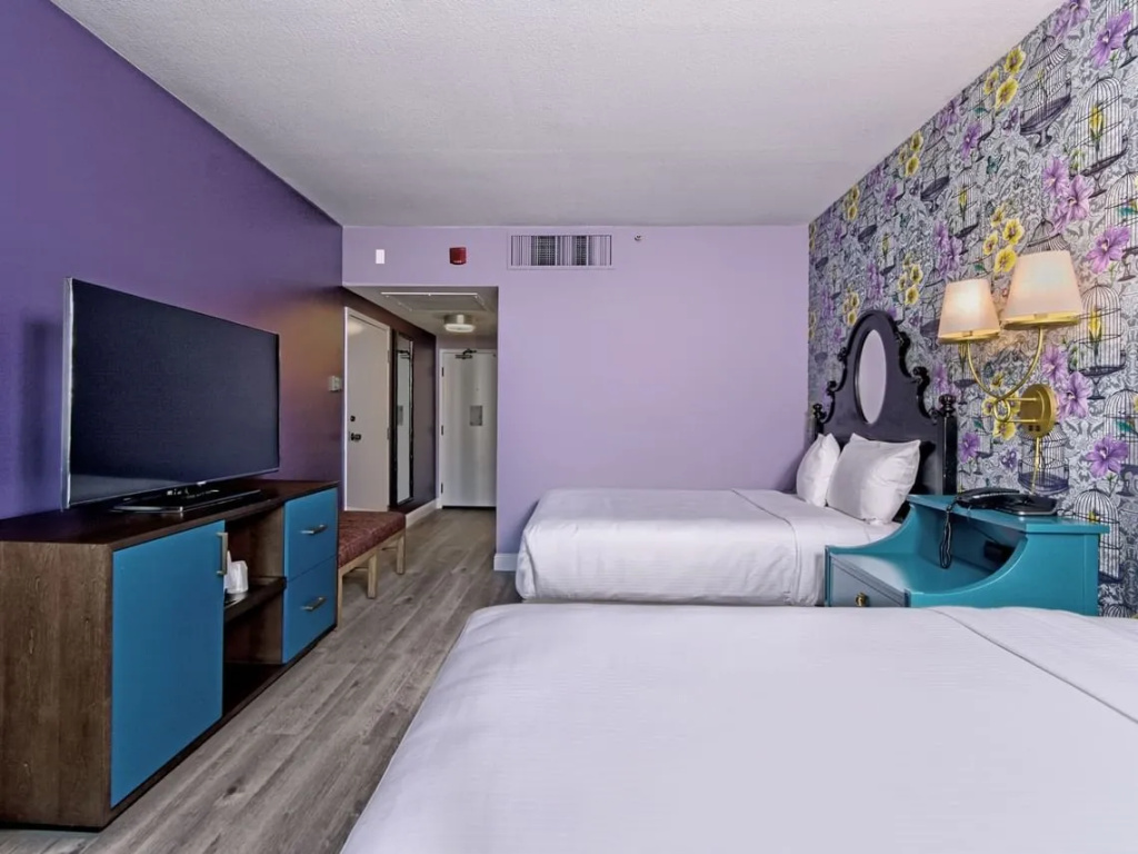 Hotel Fiona - Chambres
