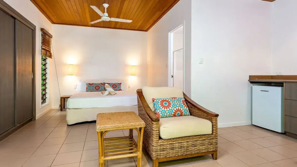 Heron Island Resort - Chambres