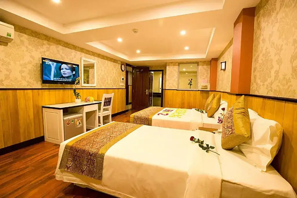 Golden Rain 2 Hotel - Chambres