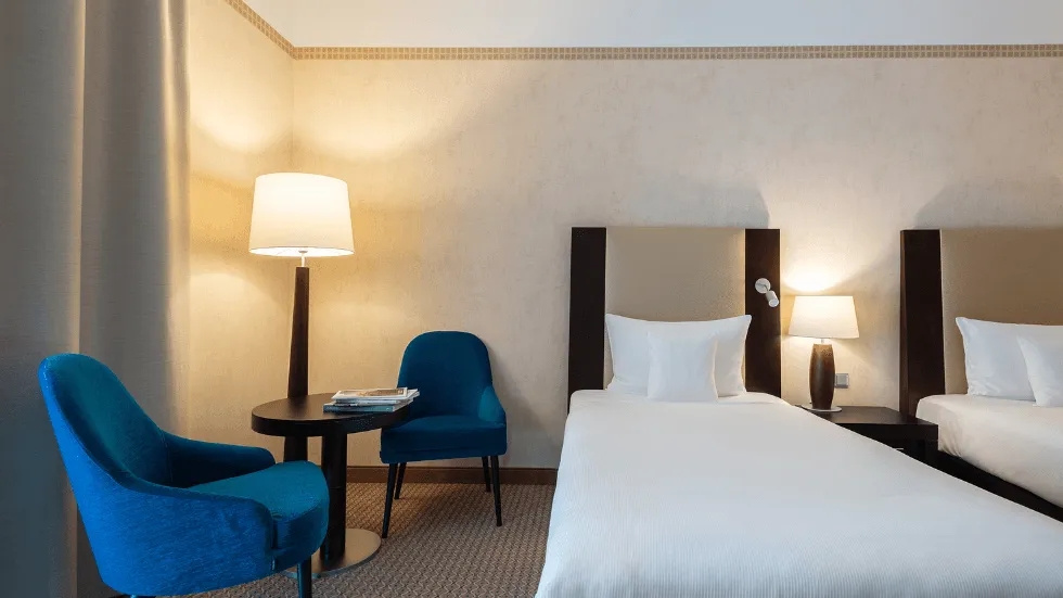 Polonia Palace Hotel - Chambres