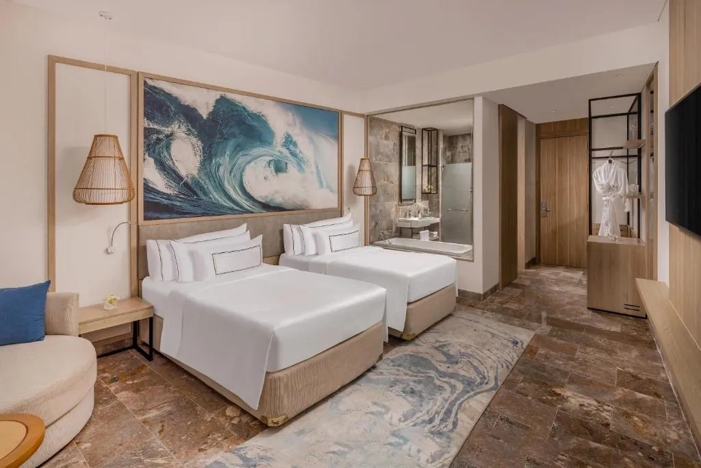 Deluxe Double room (twin beds)