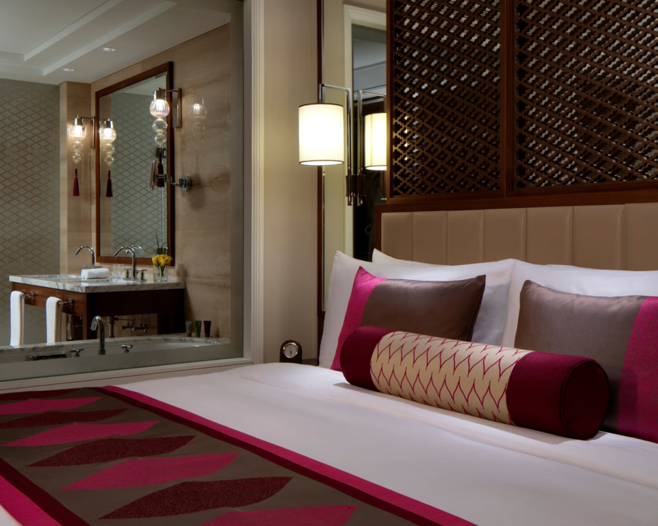 Hotel Taj Dubai - Chambres