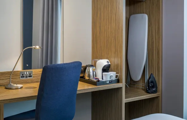 Двухместный номер Super двуспальная кровать в Travelodge Liverpool Central Exchange Street