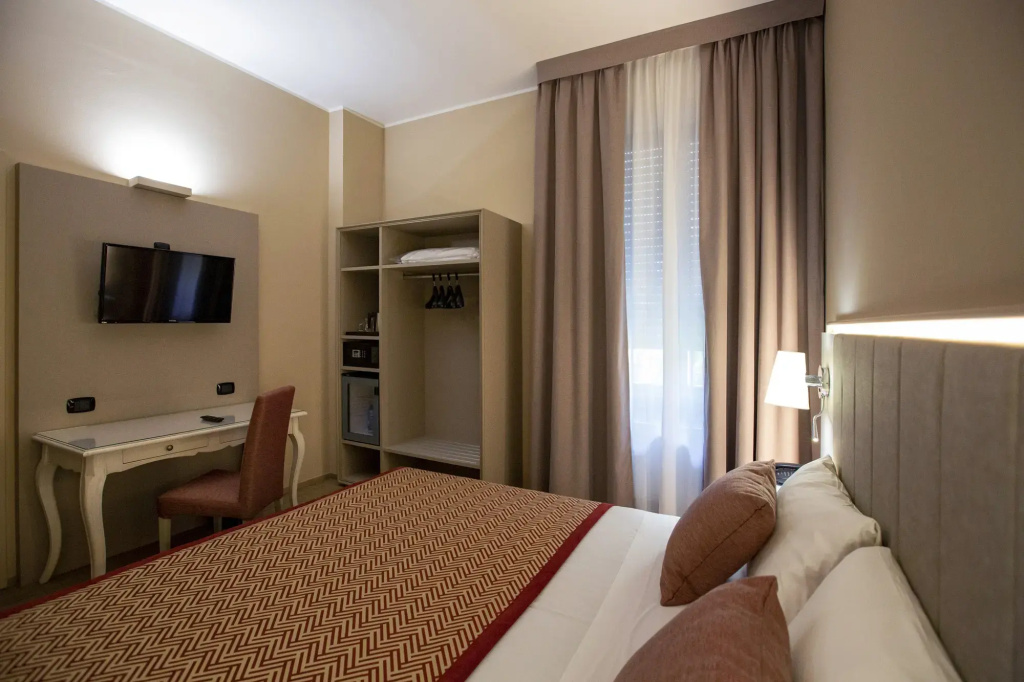 Hotel Villa Malpensa - Chambres