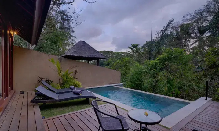 Samkhya Villas - Chambres
