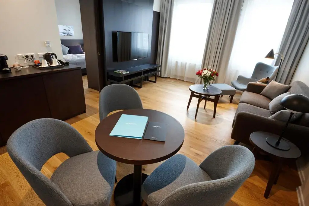Fosshotel Reykjavik - Chambres