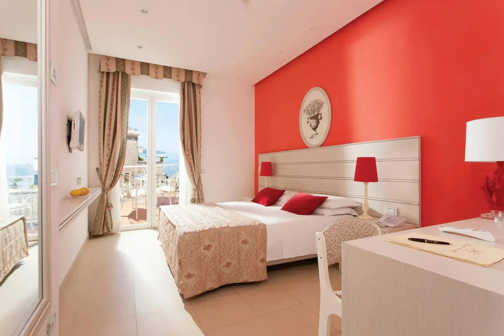 Hotel Corallo - Chambres