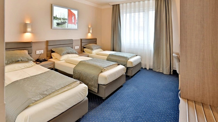 St Joseph Hotel Hamburg Reeperbahn St Pauli Kiez - Chambres