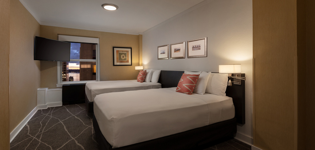 Executive Hotel Pacific - Chambres