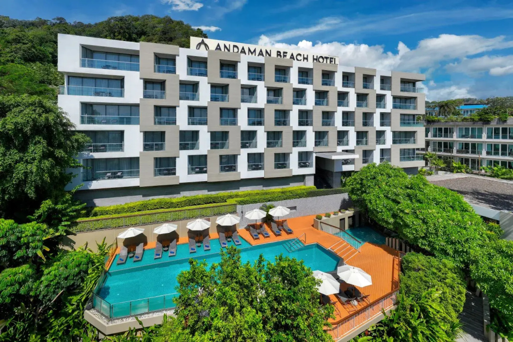 Andaman Beach Hotel Phuket - Handwritten Collection by Accor — фото
