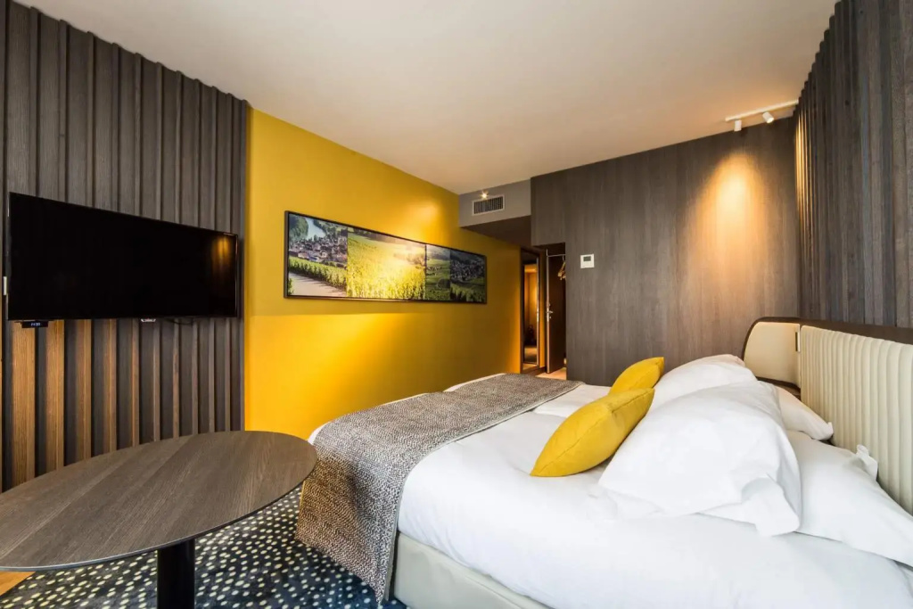 Best Western Premier Hôtel de la Paix - Chambres
