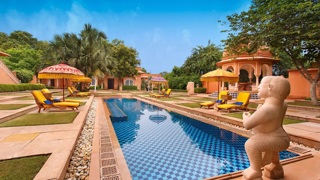 The Oberoi Rajvilas - Chambres